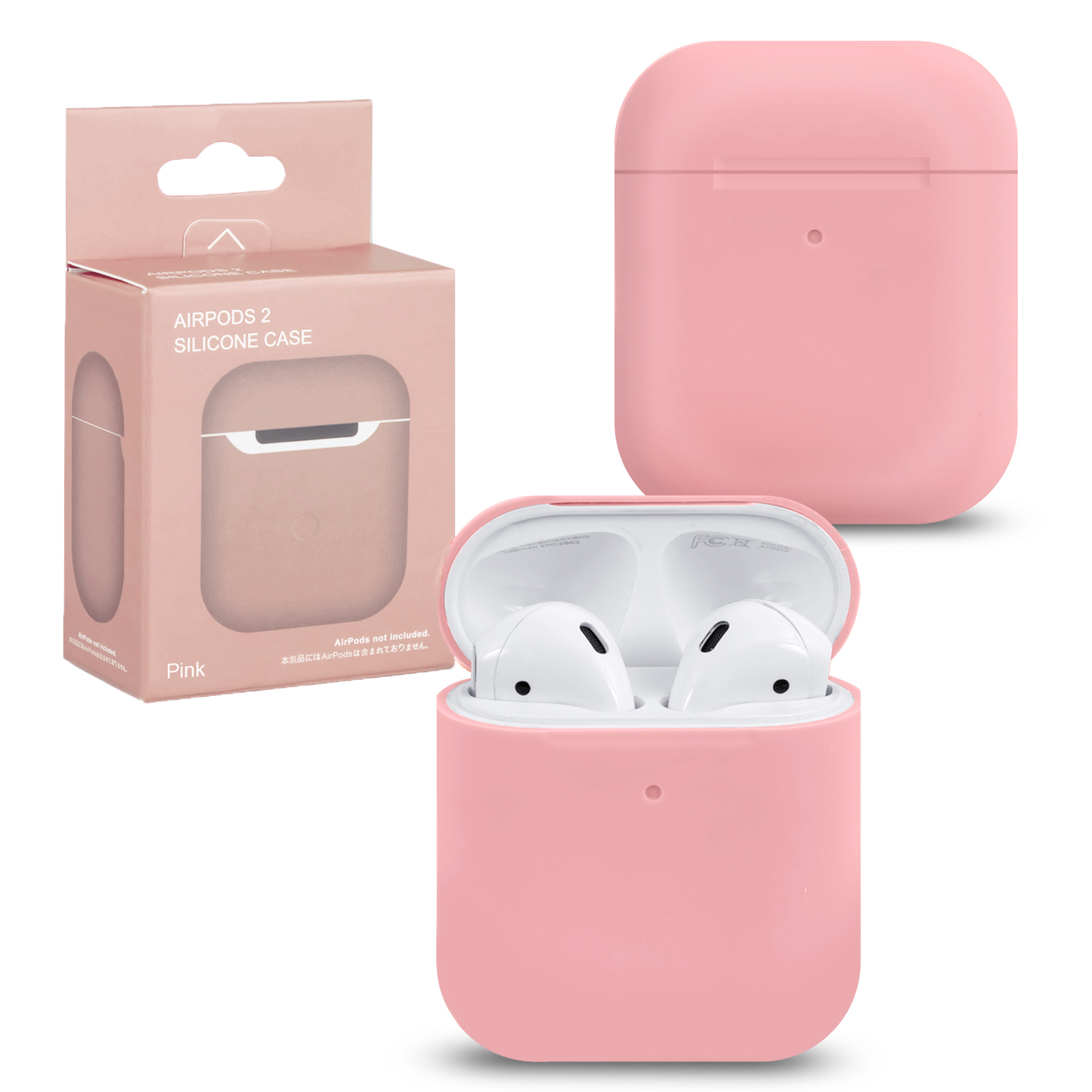 Чехол APods 1/2 №2 pink