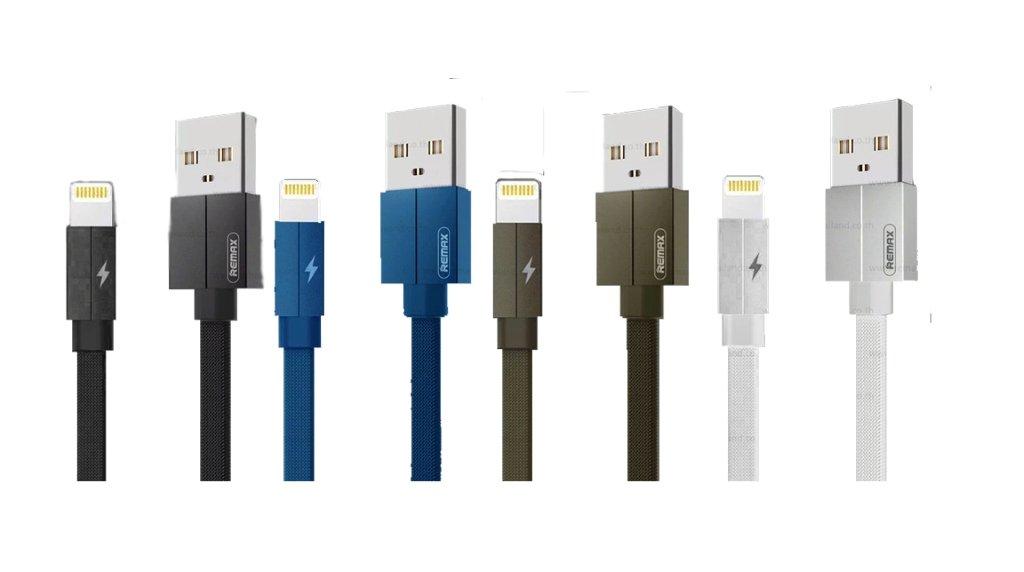 Кабель USB Lightning 1m RC-094i Kerolla REMAX