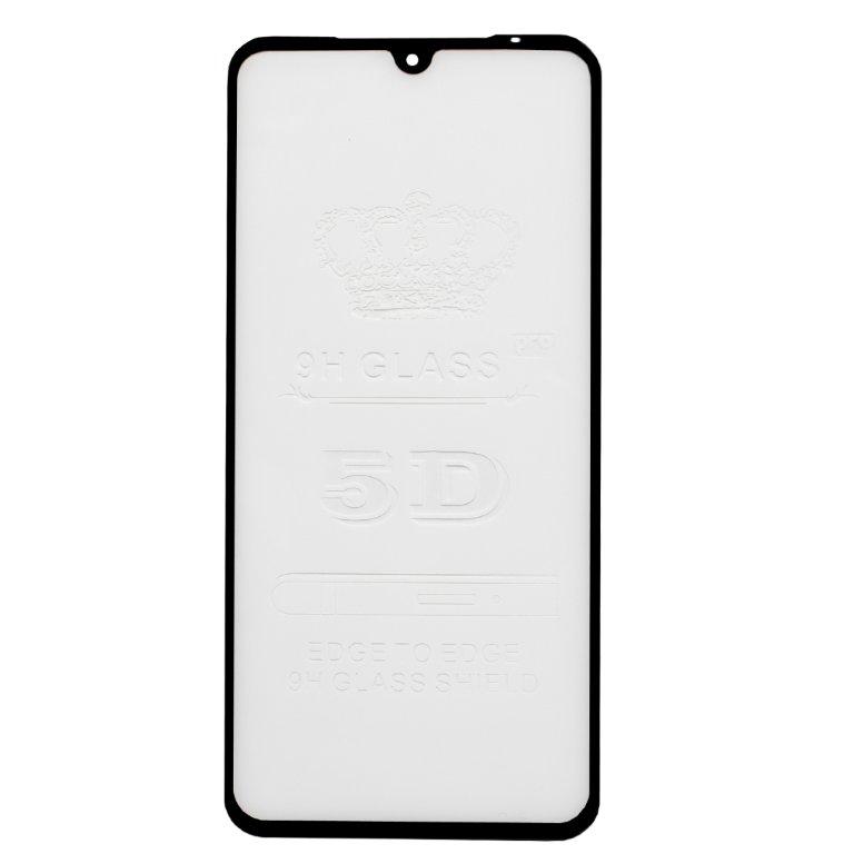 Защитное стекло Xiaomi Mi 9 с рамкой 9H Full Glue без упаковки черное