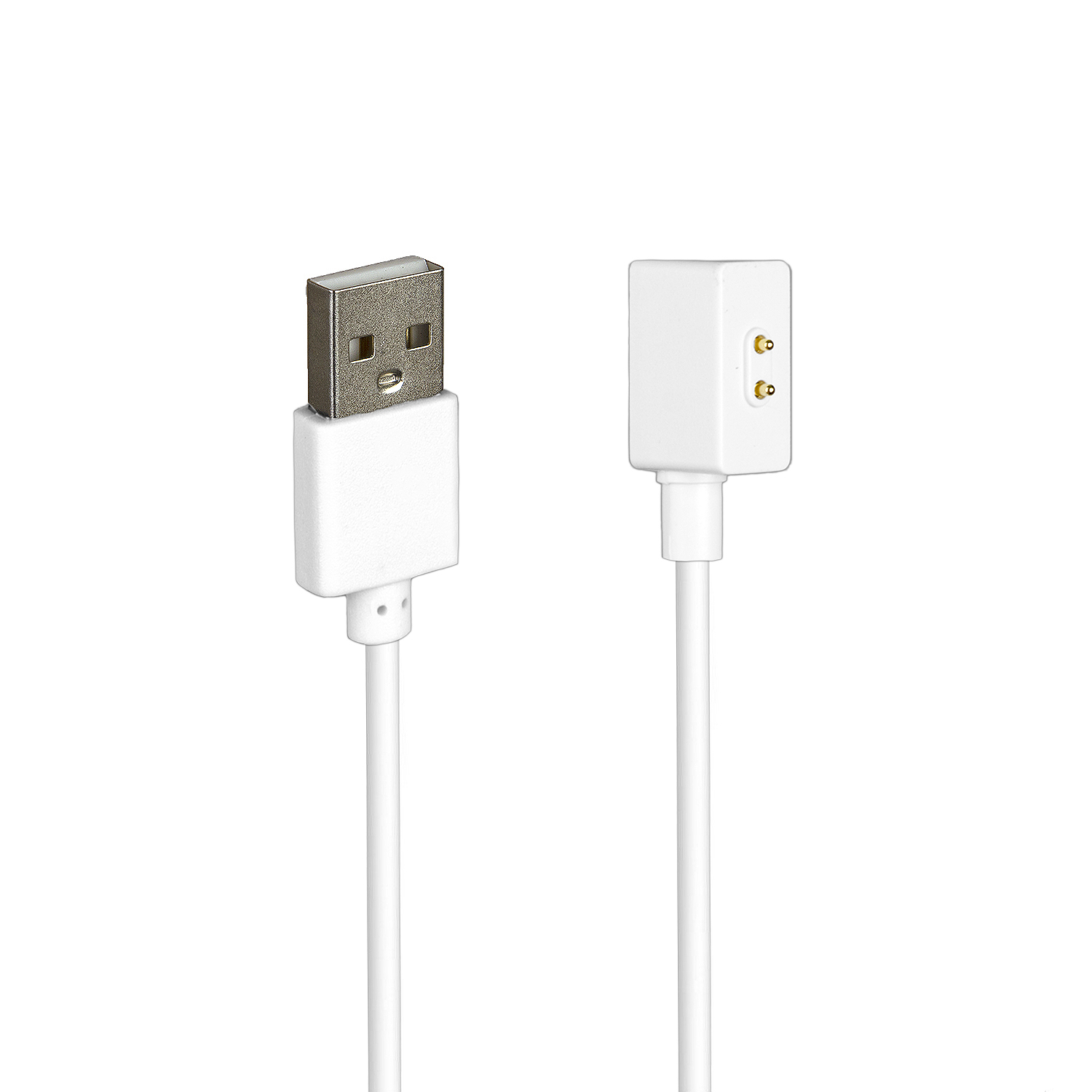 Кабель USB для зарядки Mi Band 8 белый (60cm)