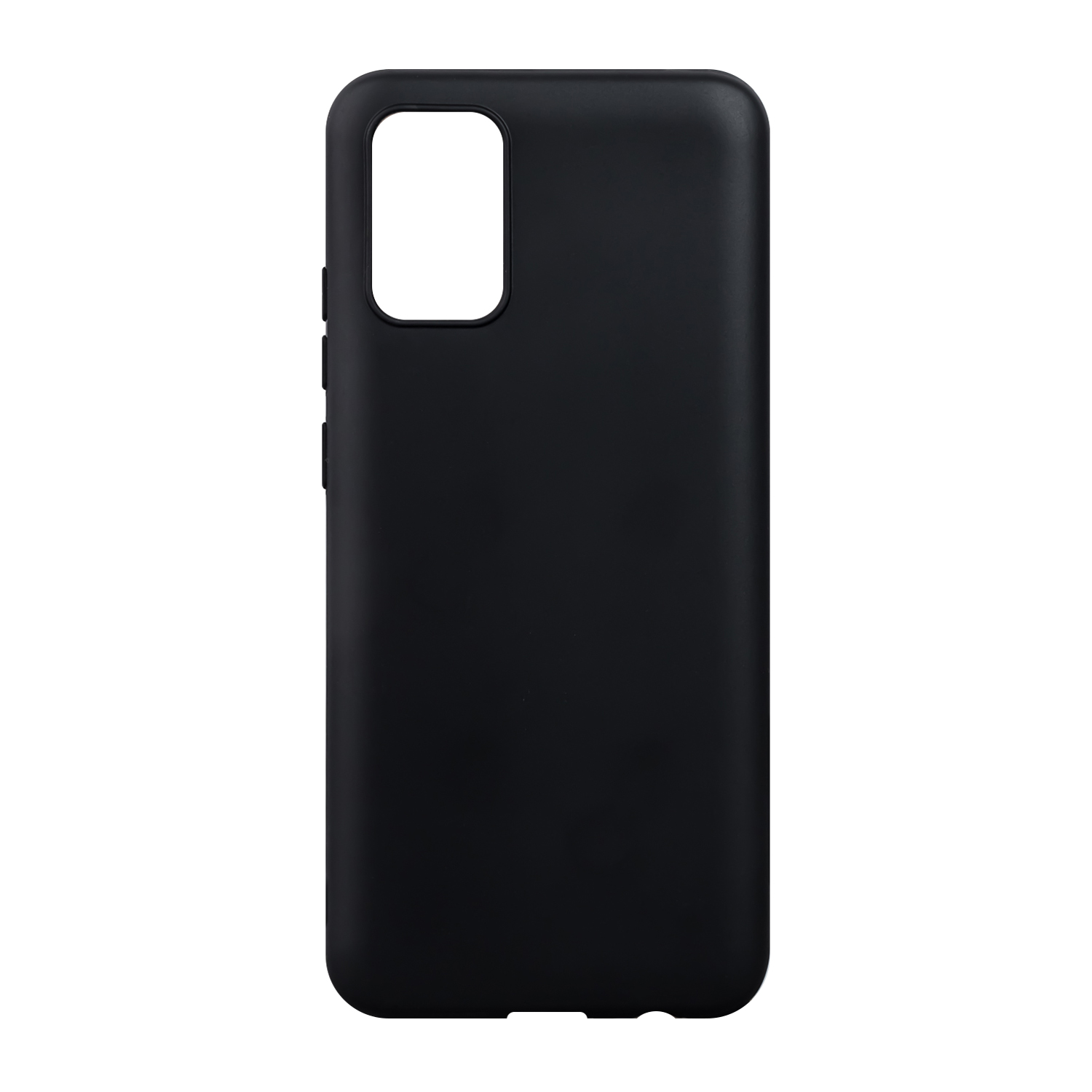 Чехол Samsung A02S TPU 1.0mm матовый черный
