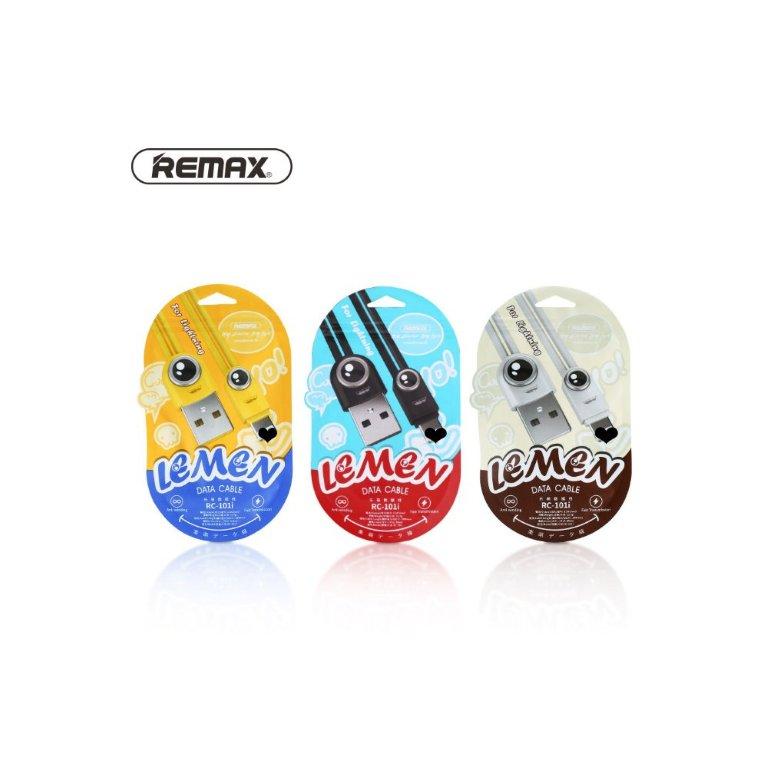 Кабель USB Lightning 1m RC-101i Lemen REMAX