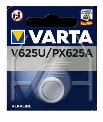 Батарейка Varta LR9/625 BL1 Alkaline 1.55V (4626) (1/10/100)