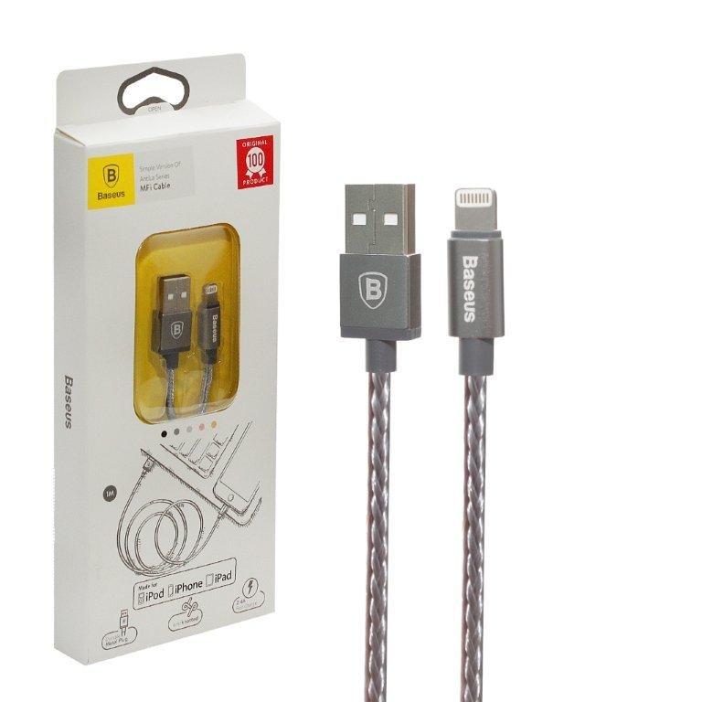 Кабель USB Lightning 1m Simple Version Of Antila Baseus 1M