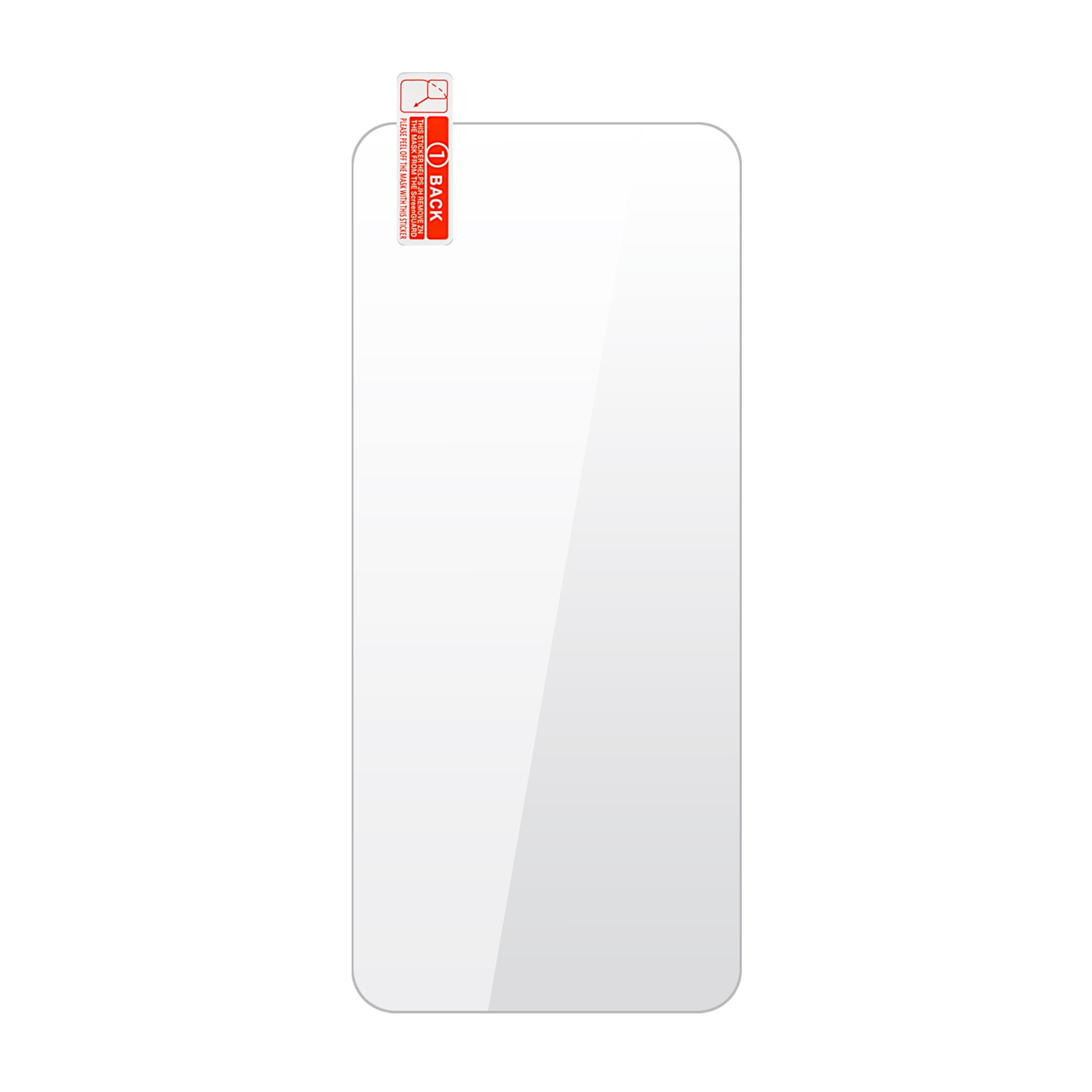 Защитное стекло Xiaomi Poco X3 0.3мм 2.5D без упаковки