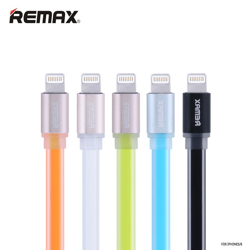 Кабель USB Lightning 1m RE-005i Colourful REMAX