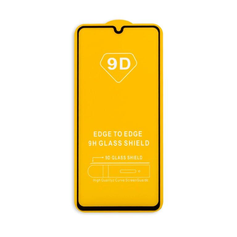 Защитное стекло Samsung A41 с рамкой 9H Full Glue без упаковки
