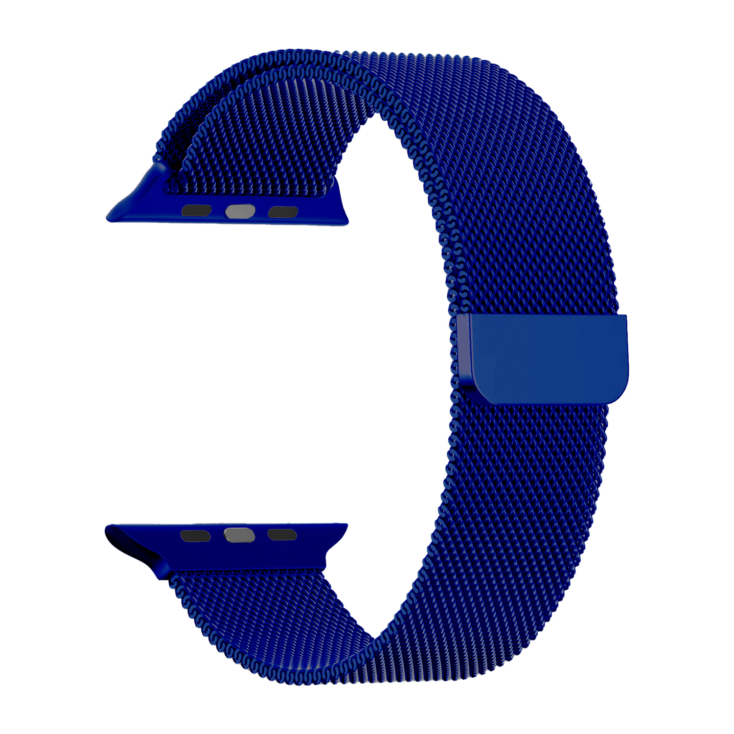 Ремешок для APL watch 38/40/41mm Milanese loop синий (Blue)