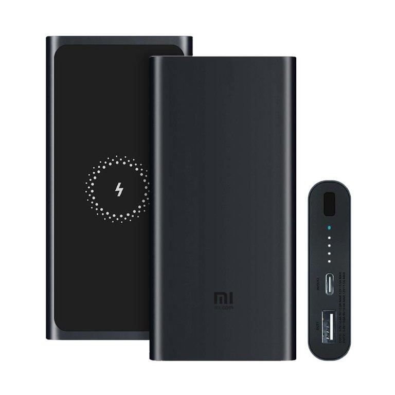 Внешний аккумулятор xiaomi wireless youth WPB15ZM 10000 черный