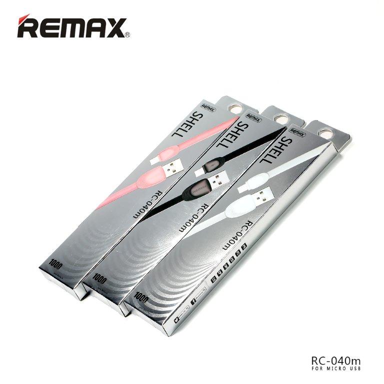Кабель USB Micro USB 1m RC-040m Shell REMAX