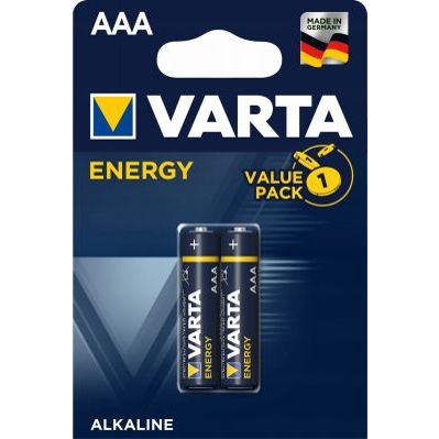 Батарейка Varta ENERGY LR03 AAA BL2 Alkaline 1.5V 