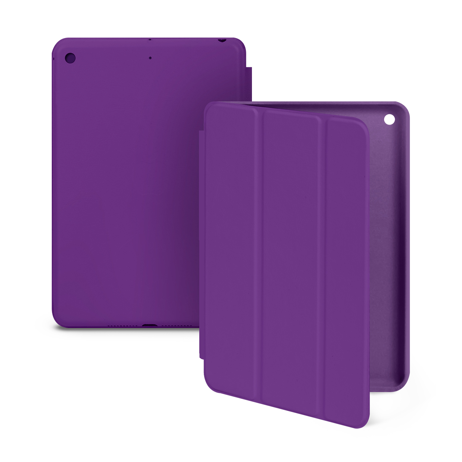 Чехол-книжка iPd mini 5 2019 Smart Case Dark Purple №22