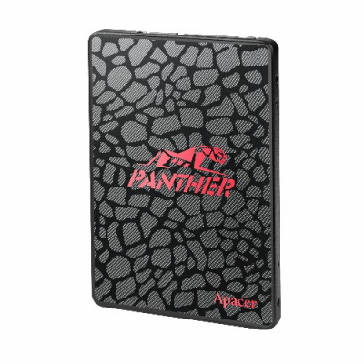 Твердотельный внутренний диск SDD Apaser, 128 Gb, AS350 Panther, SATA-III, R/W - 530/480 MB/s, 2,5",