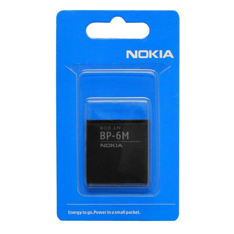 Аккумулятор Nokia BP-6M AAA