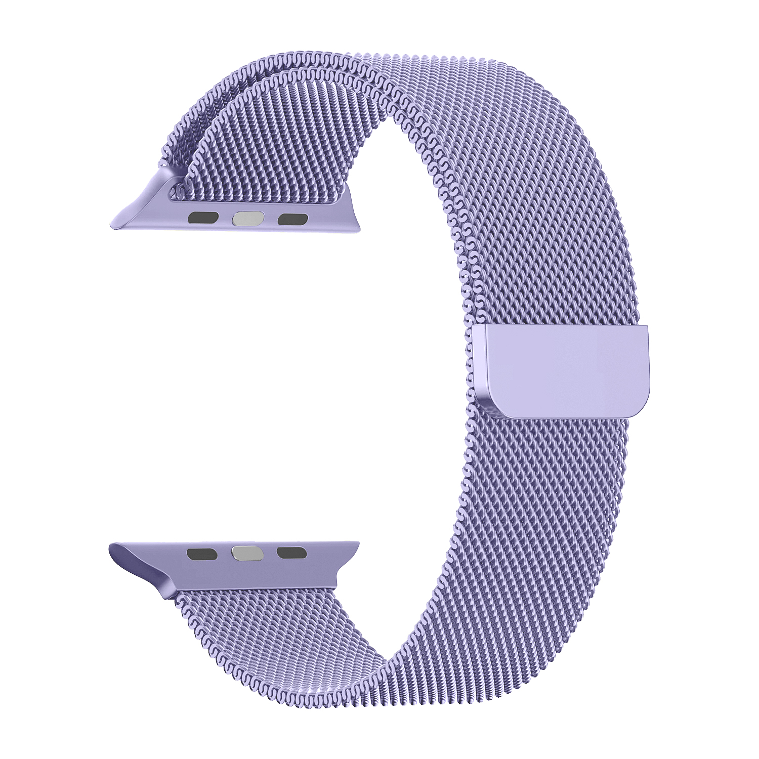 Ремешок для APL watch 38/40/41mm Milanese loop лавандовый (Lavender)
