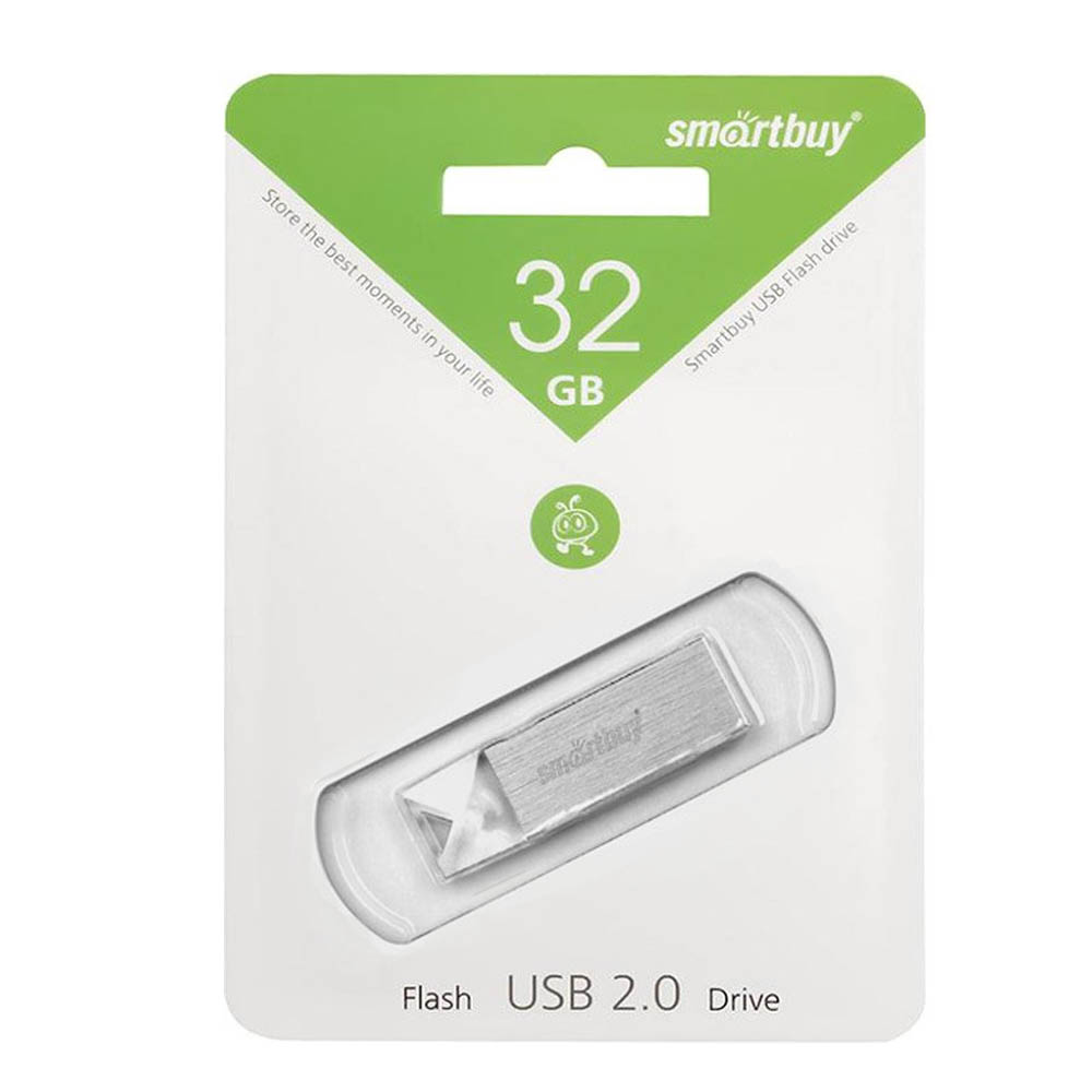 USB накопитель 32 GB Smart Buy U10 Silver