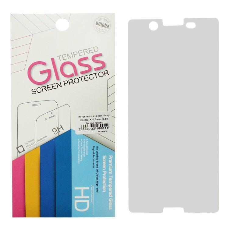 Защитное стекло Sony Xperia X 0.3mm 2.5D Ocean Glass