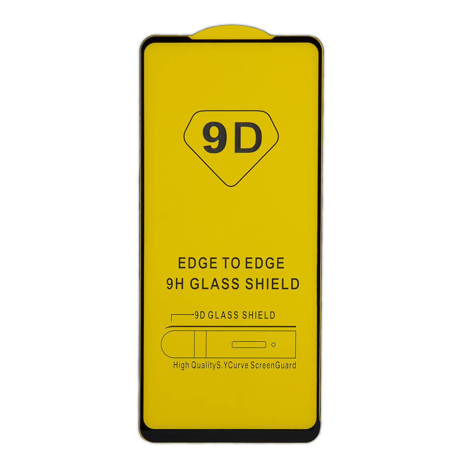 Защитное стекло Xiaomi Poco X4 Pro с рамкой 9H Full Glue без упаковки