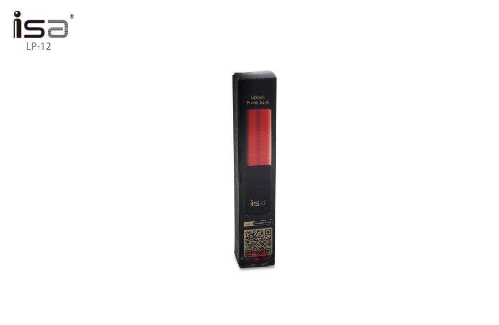 Внешний аккумулятор 2600 mAh LP-12 Lipstick