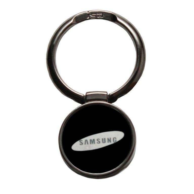 Держатель кольцо Samsung серый i01 ISA