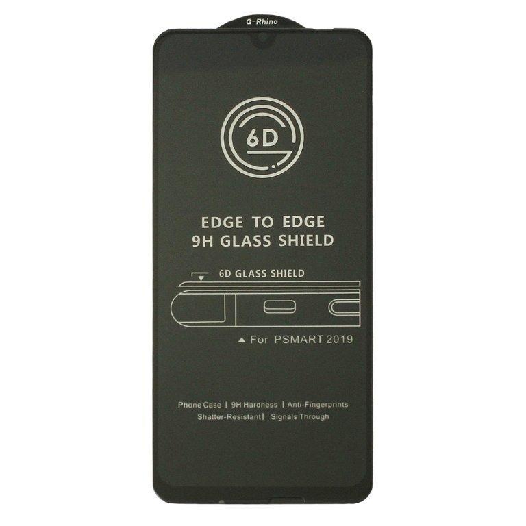 Защитное стекло Huawei P Smart (2019) 6D без упаковки