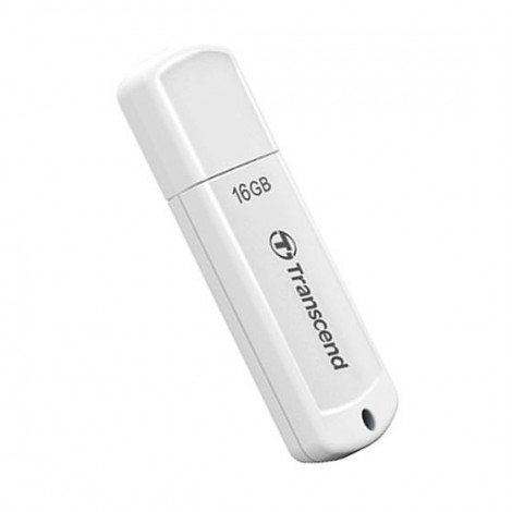 USB накопитель 16 GB Transend 370 белый 2.0