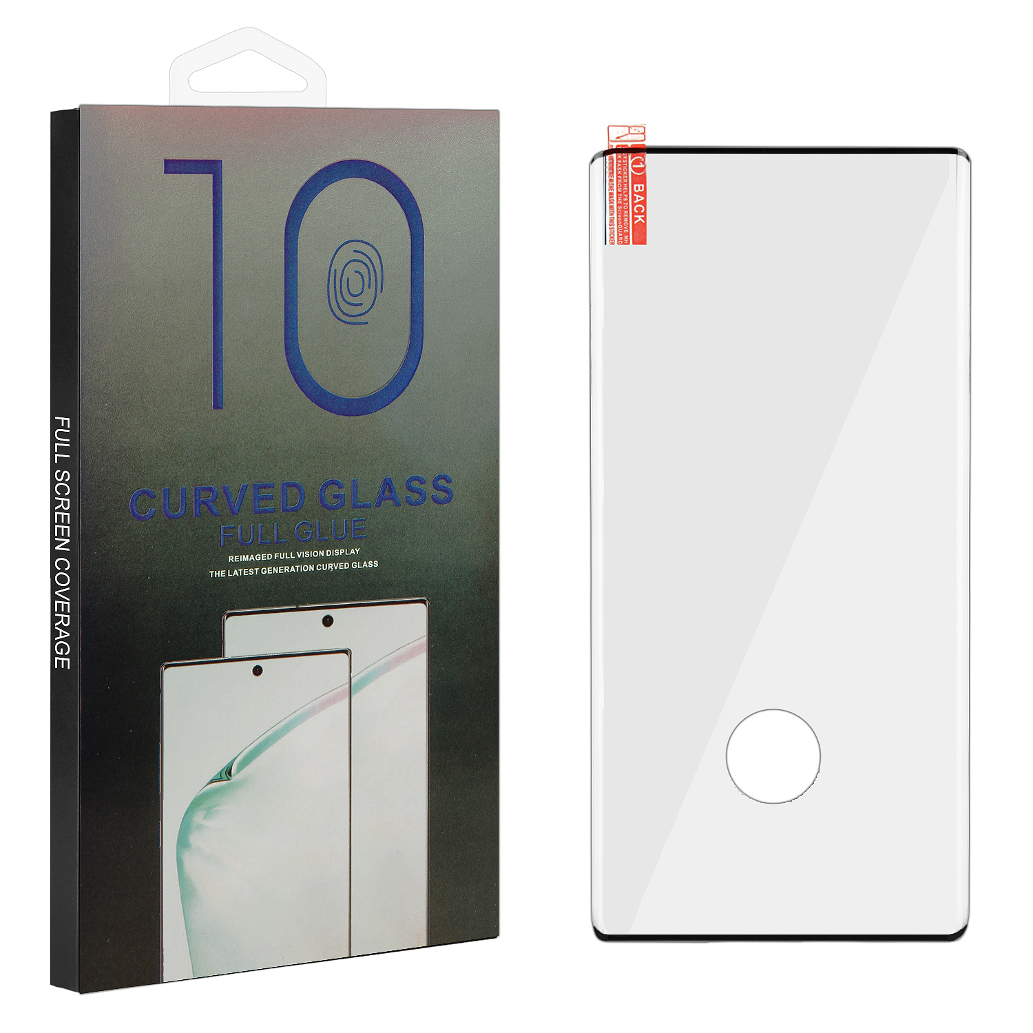 Защитное стекло Samsung Note 10 Pro 0.26mm 3D