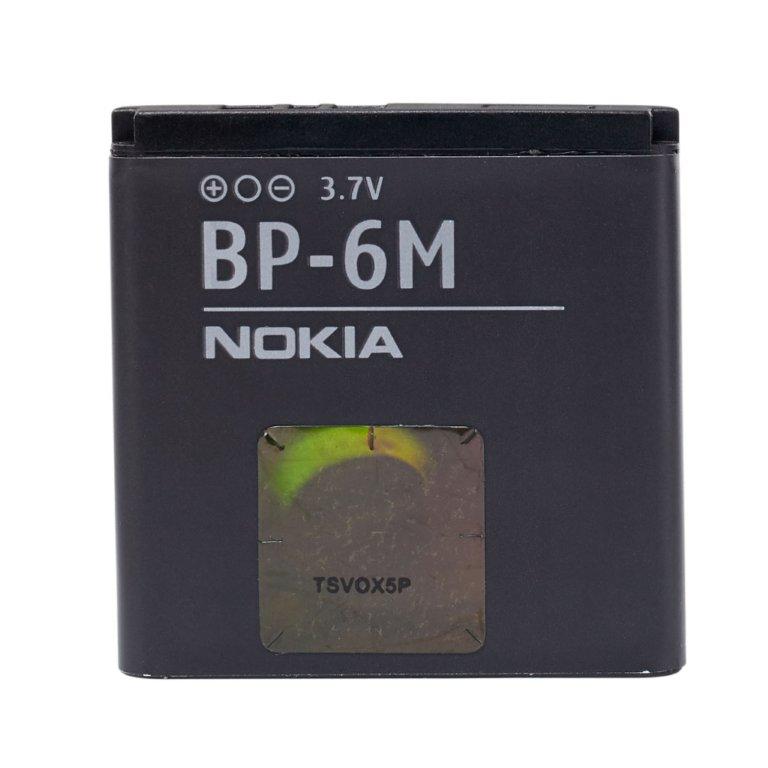 Аккумулятор Nokia BP-6M (1100 mah) ОР.