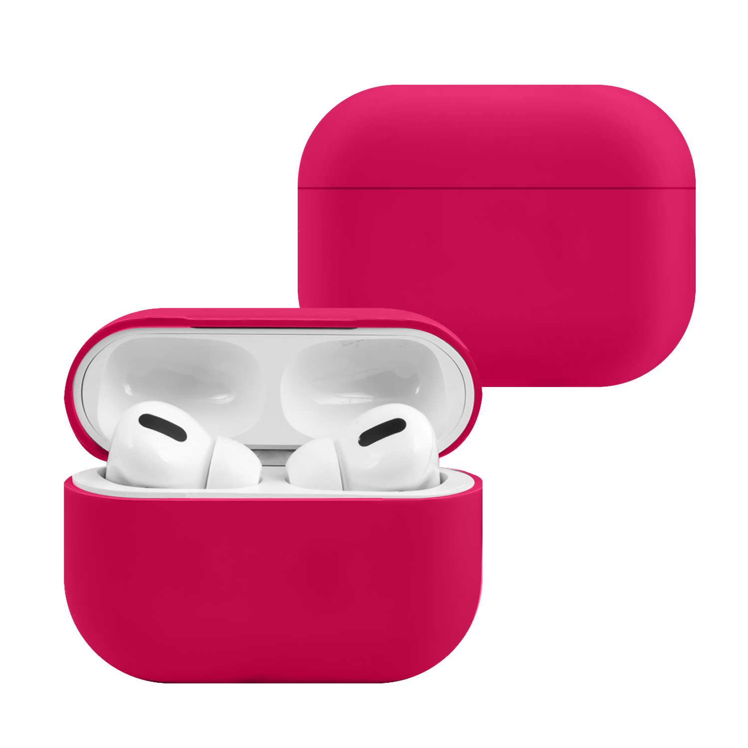 Чехол APods Pro SC Rose Red 