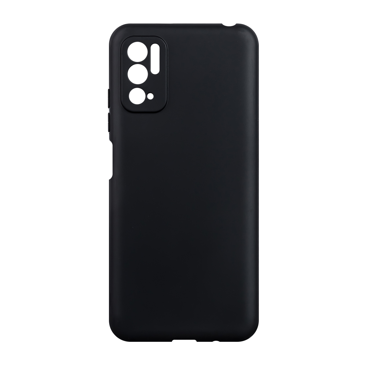Чехол Xiaomi Poco M3 Pro TPU 1.0mm матовый черный