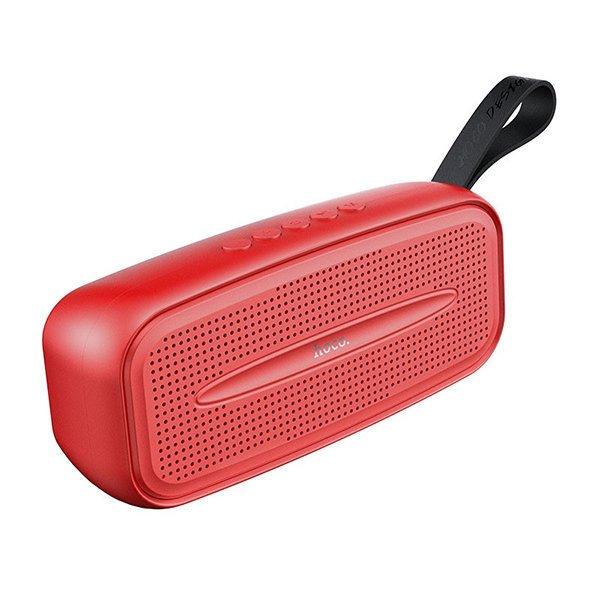 Портативная акустика BS28 Bluetooth HOCO красная