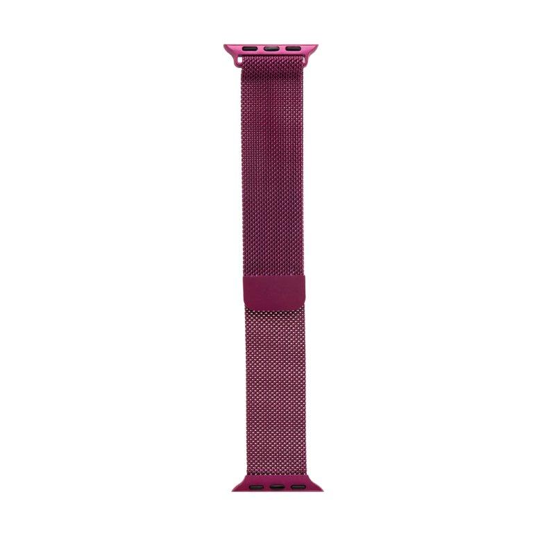 Ремешок для APL watch 38/40/41mm Milanese loop Фиолетовый (Purple)