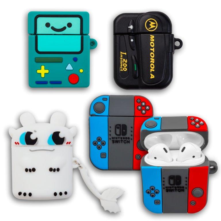 Чехол APods 1/2 силиконовый Game Console 