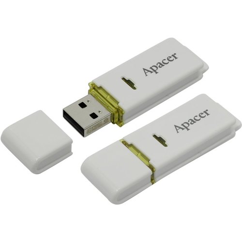USB накопитель 4GB Apacer AH223 белый