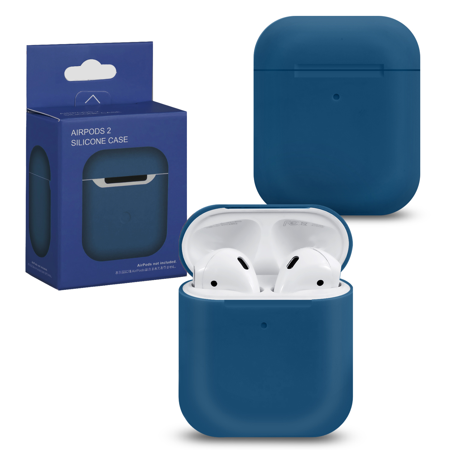 Чехол APods 1/2 №18 delf blue