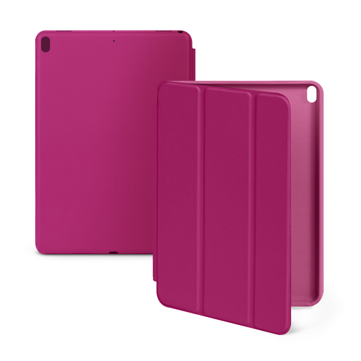 Чехол iPd Air 3 10.5 (2019)/ Pro 10.5 (2017) Smart Case Rose Red №3