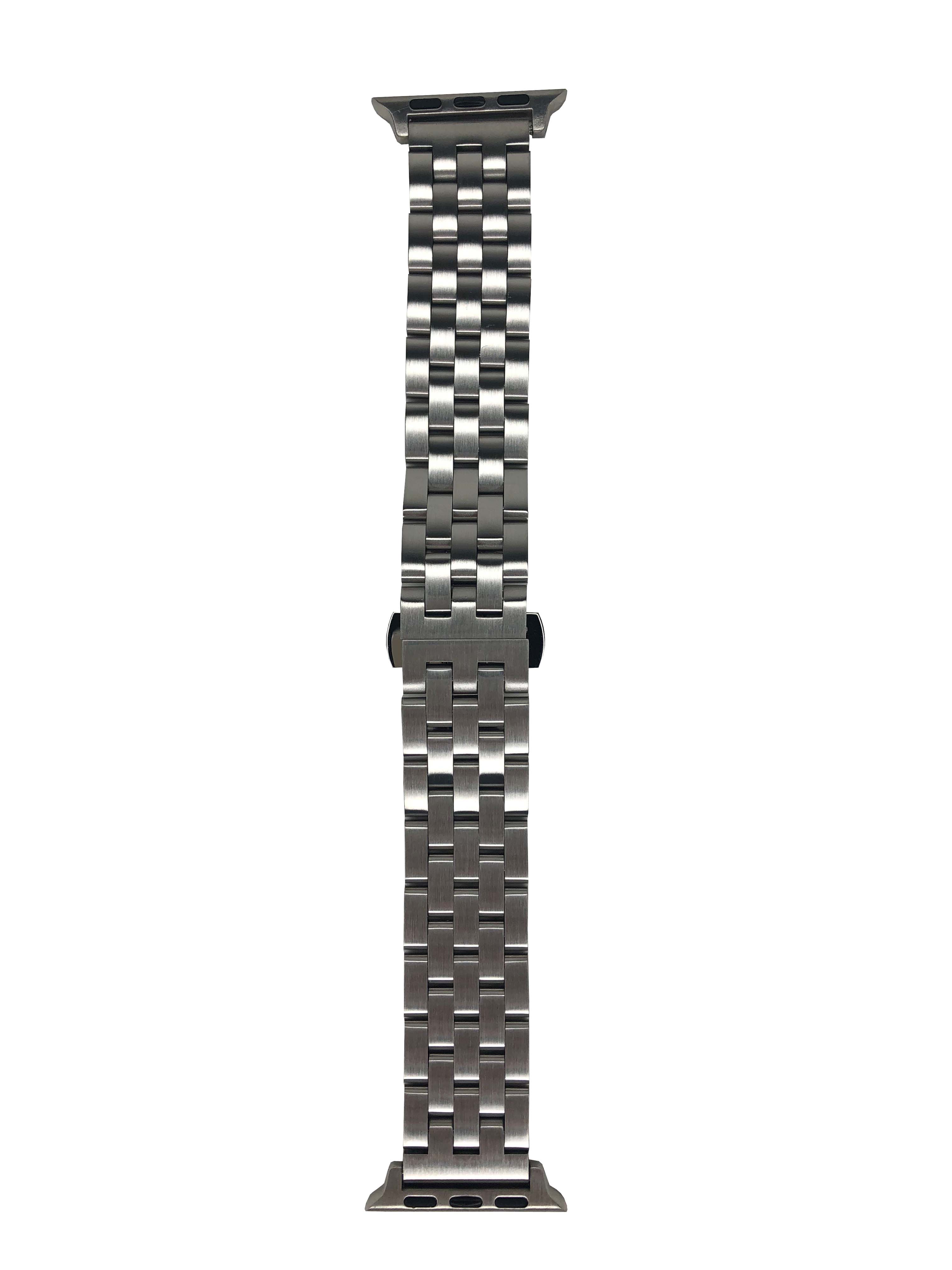 Ремешок APL watch 38/40mm Metal 5-bead серебро