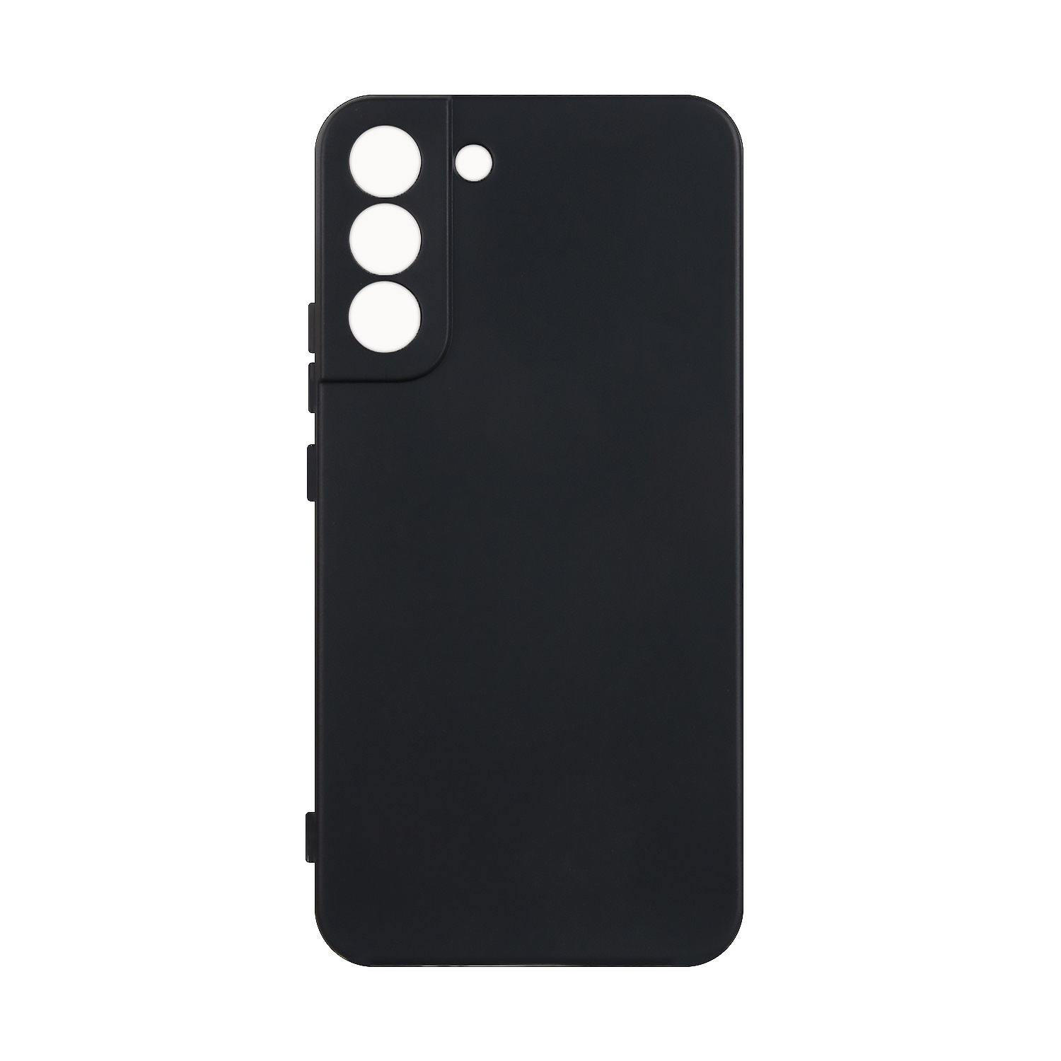 Чехол Samsung S22 Plus TPU 1.0mm матовый черный 
