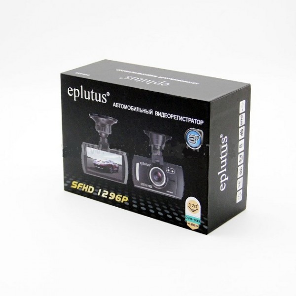 Автомобильный видеорегистратор Eplutus DVR-933