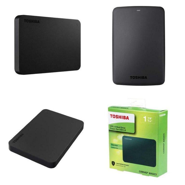 HDD внешний 2,5" 1TB Toshiba Canvio Basics USB 3.0