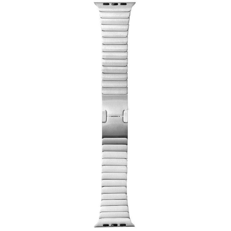 Ремешок для APL watch 38mm Link bracelet серебро