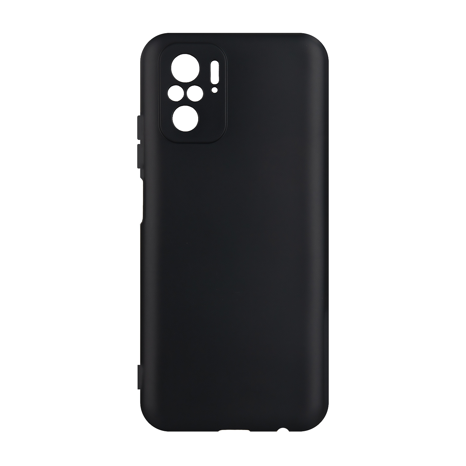 Чехол Xiaomi Note 10 TPU 1.0mm матовый черный