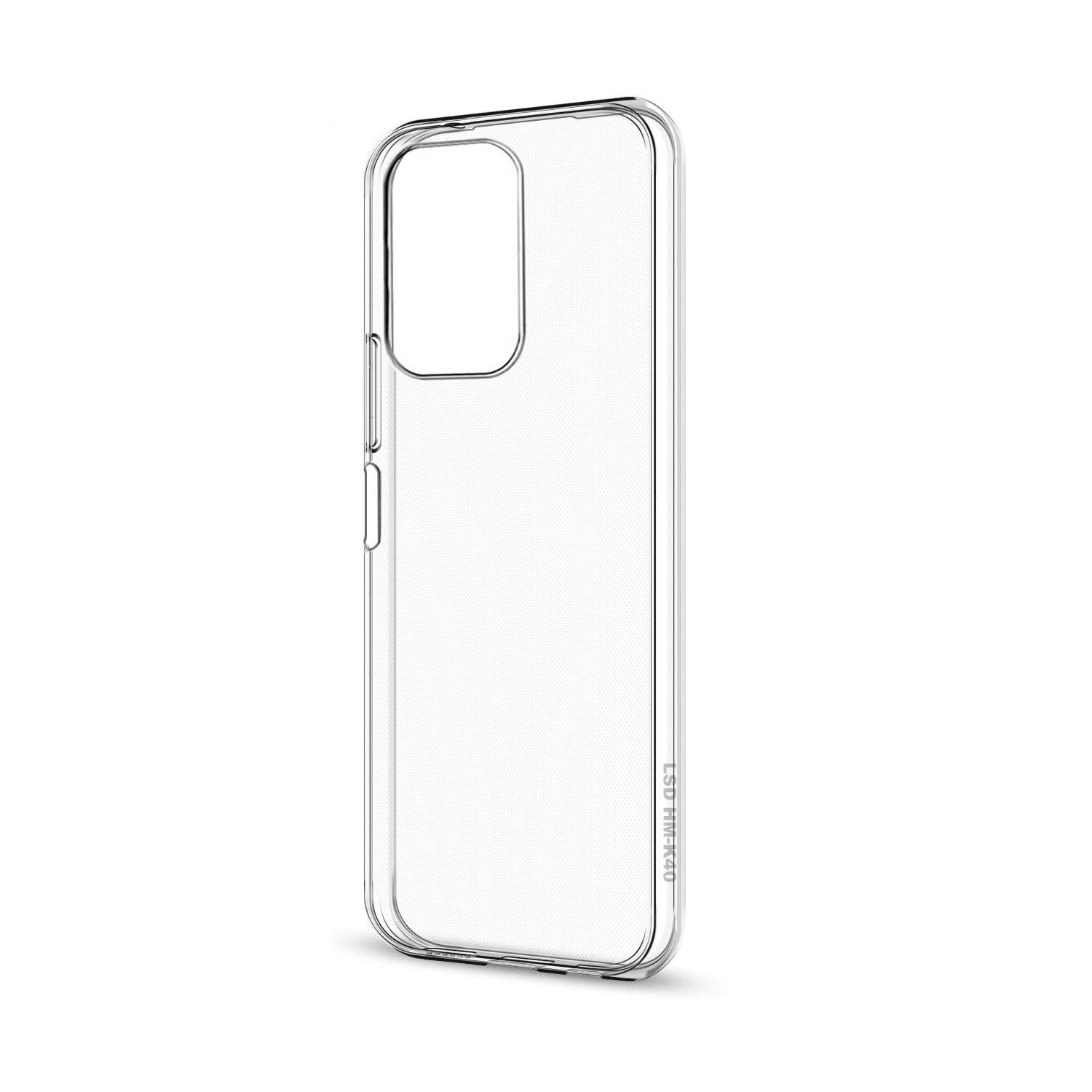Чехол Xiaomi Mi 11i TPU 1.0mm прозрачный 