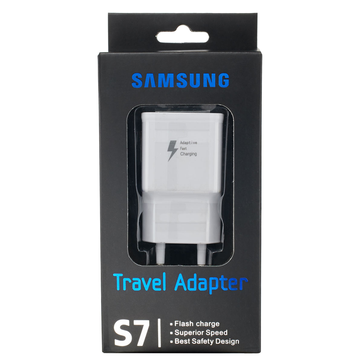 Переходник СЗУ на USB 2A Samsung S6 аналог высокого качества