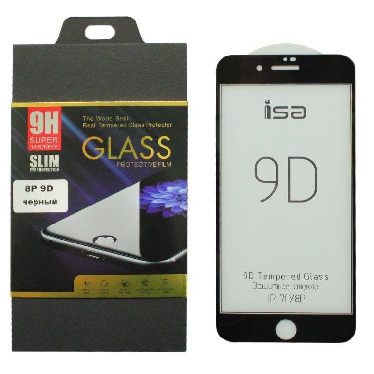 Защитное стекло iPh 7/8 Plus 9D 0.3mm