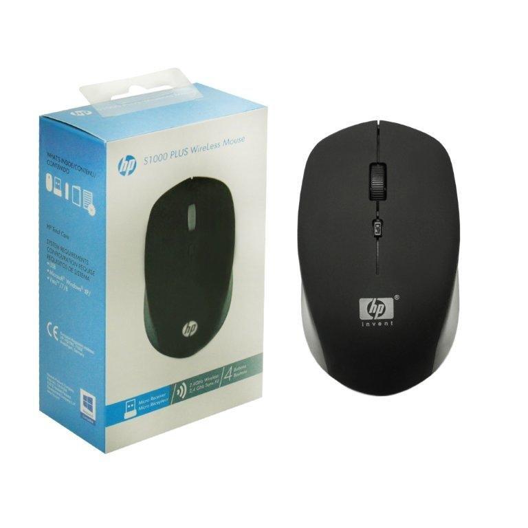 Мышь беспроводная + Bluetooth S1000 Plus HP