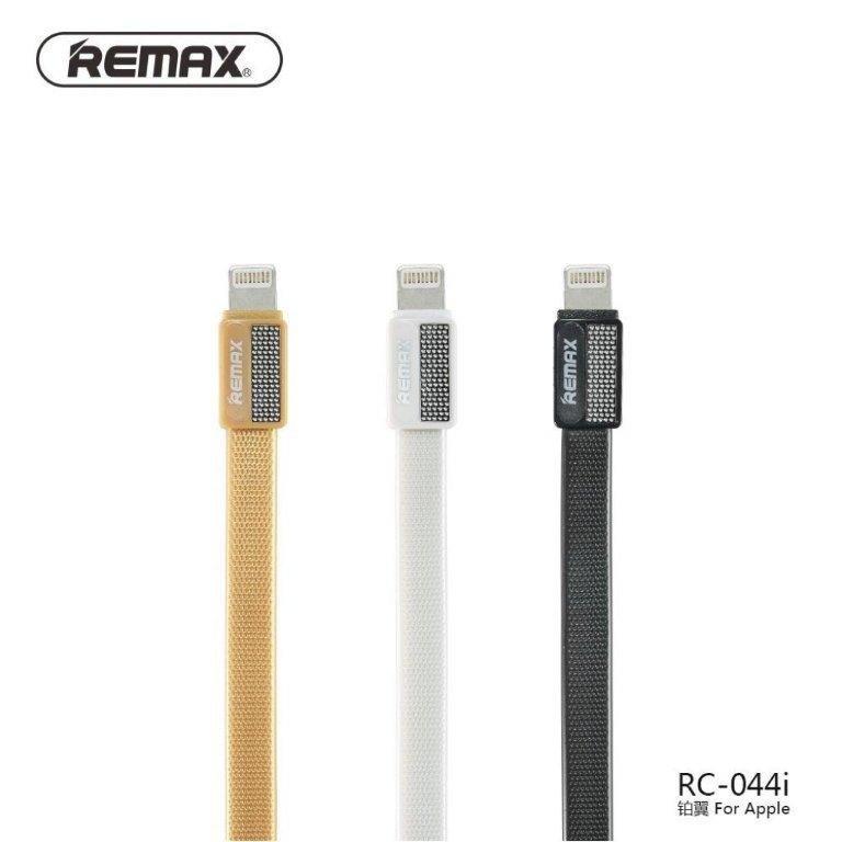 Кабель USB Lightning 1m RC-044i Platinum REMAX