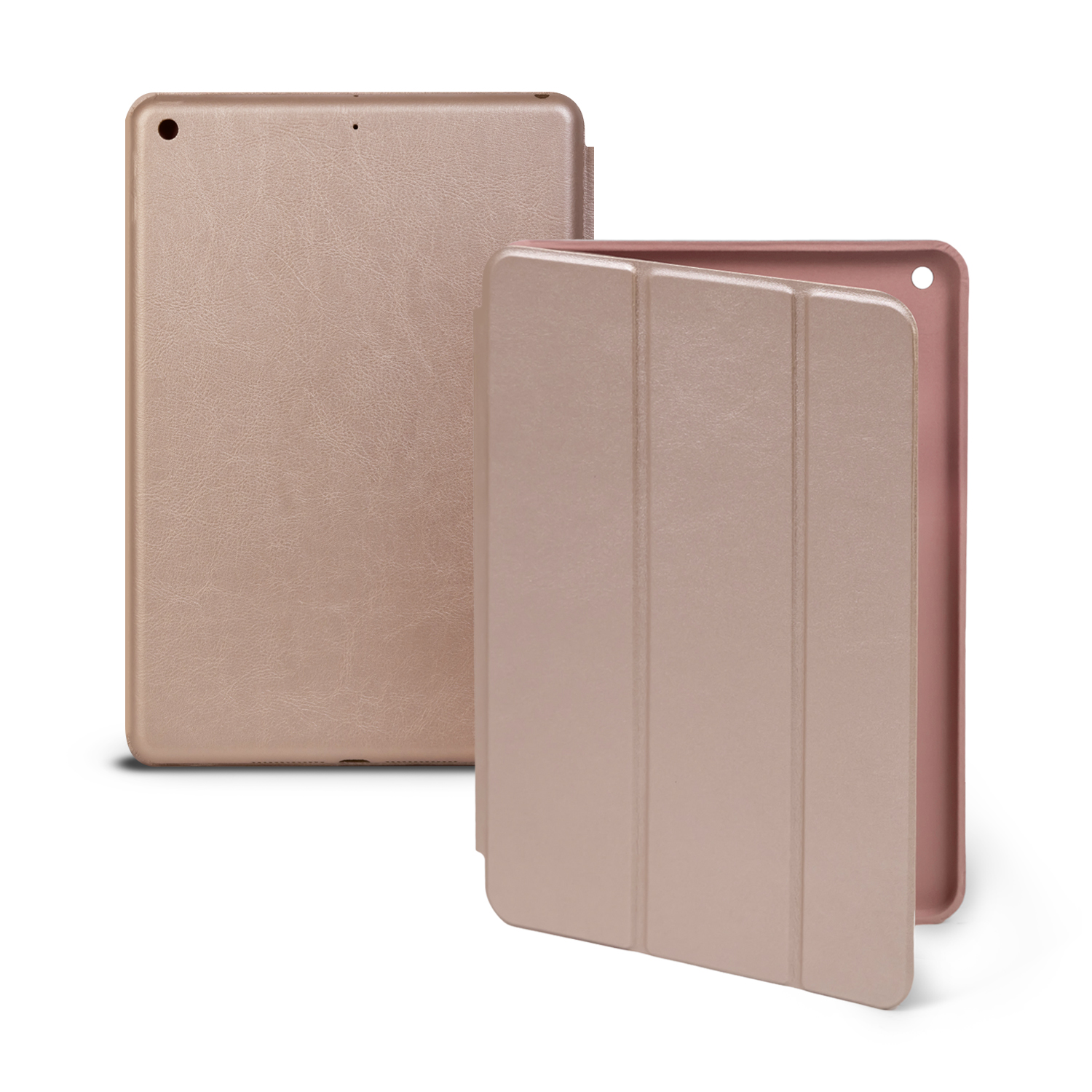 Чехол-книжка iPd mini 5 2019 Smart Case Rose Gold №7