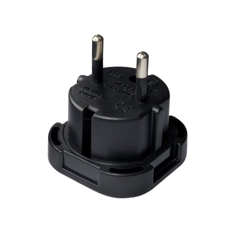 Купить переходник на евровилку "английский" 9625 10a/16a в СПб