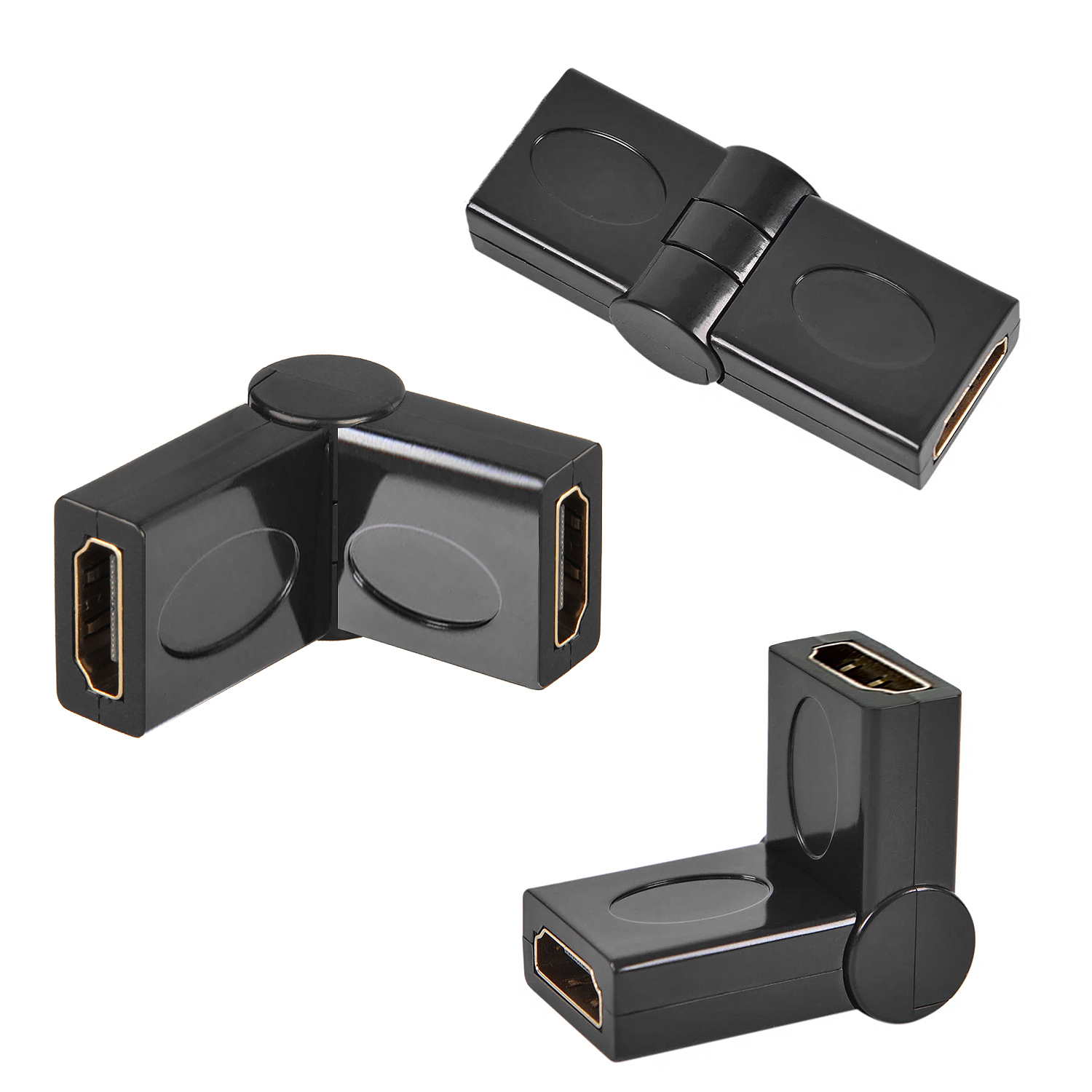 Переходник HDMI на HDMI мама-мама (500шт/кор)